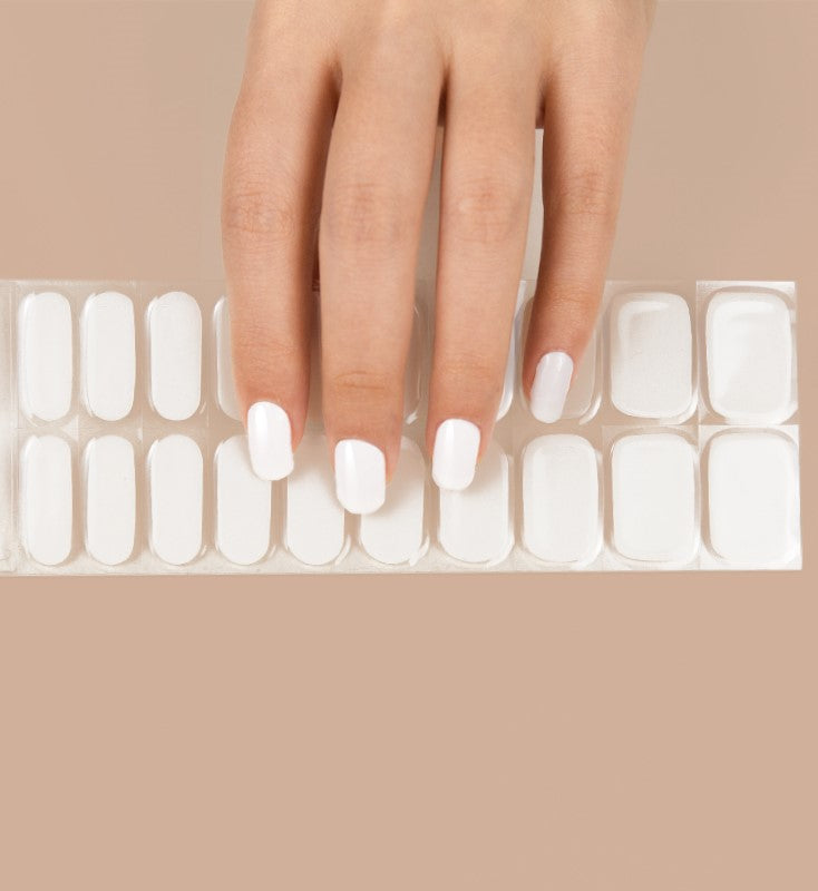 - Chicki Babes & Co Semi Cured Gel Nail Stickers