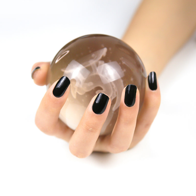 Black - Chicki Babes & Co Semi Cured Gel Nail Stickers