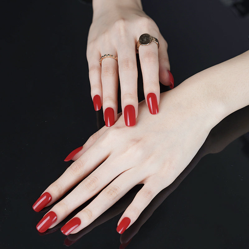 200061 - Cherry Crush - Semi Cured Gel Nail Stickers