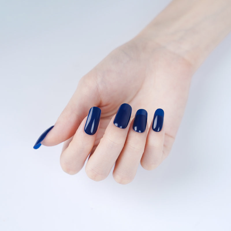 200063 - Indigo Dreams - Semi Cured Gel Nail Stickers