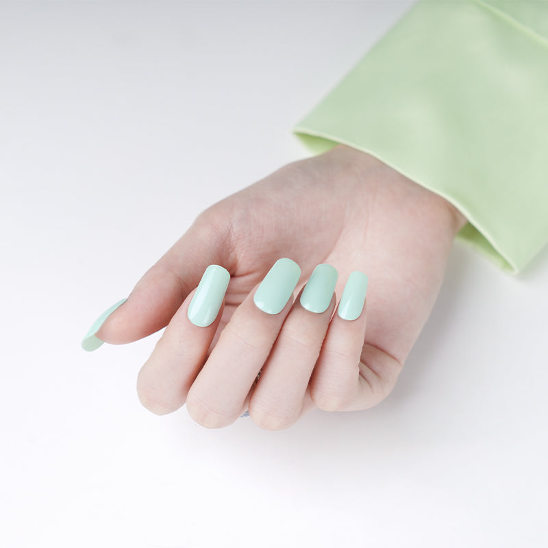 200064 - Pistachio Dream - Semi Cured Gel Nail Stickers