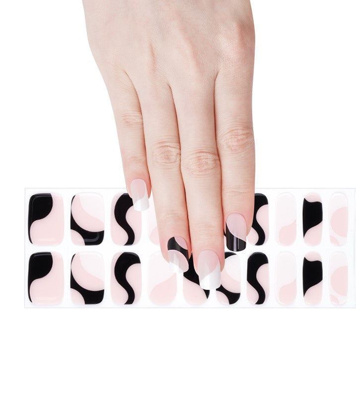 Groove Pink - Semi Cured Gel Nails - Chicki Babes & Co.