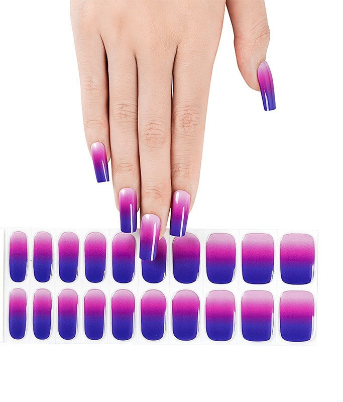 200110 - Mystic - Semi Cured Gel Nail Stickers
