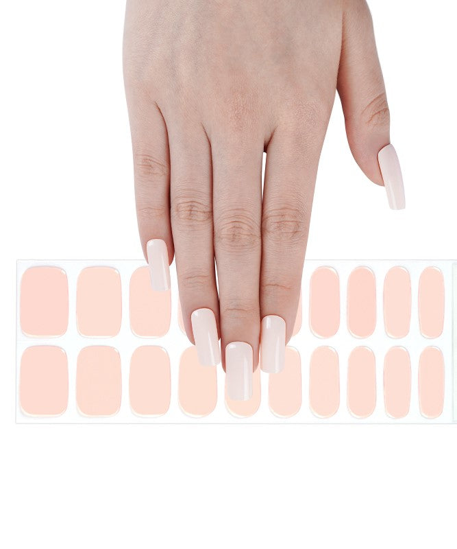 Blossom Pink Whisper - Semi Cured Gel Nails