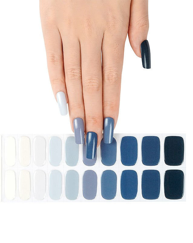 Lunar Glow - Semi Cured Gel Nails