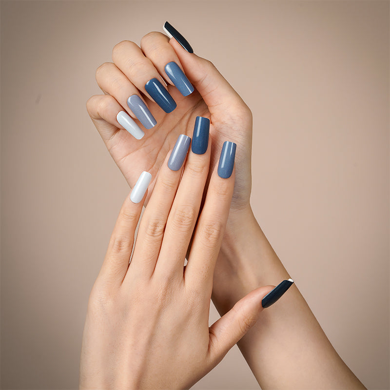 Lunar Glow - Semi Cured Gel Nails