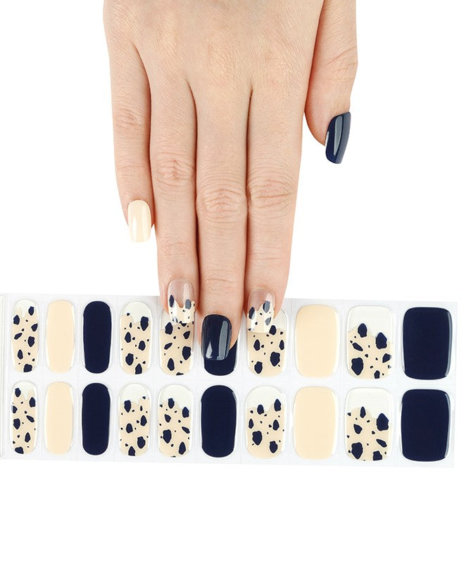 Chic Leopard - Semi Cured Gel Nails