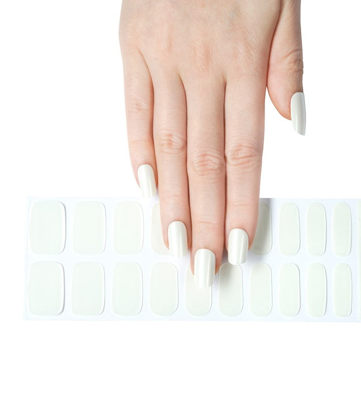 200185 - Ballet Blush - Semi Cured Gel Nail Stickers