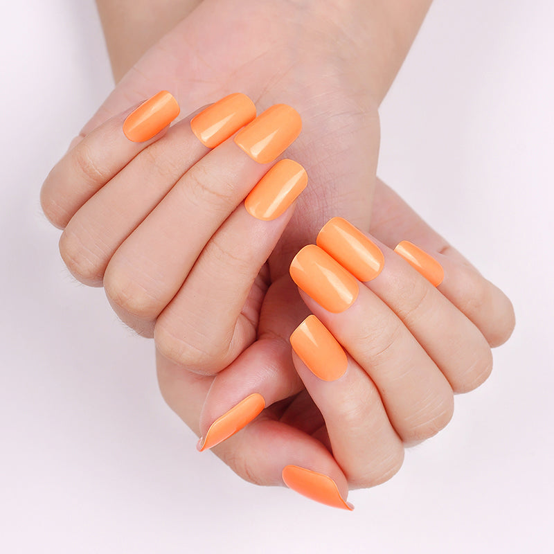 200248 - Autumn Sunset - Semi Cured Gel Nail Stickers
