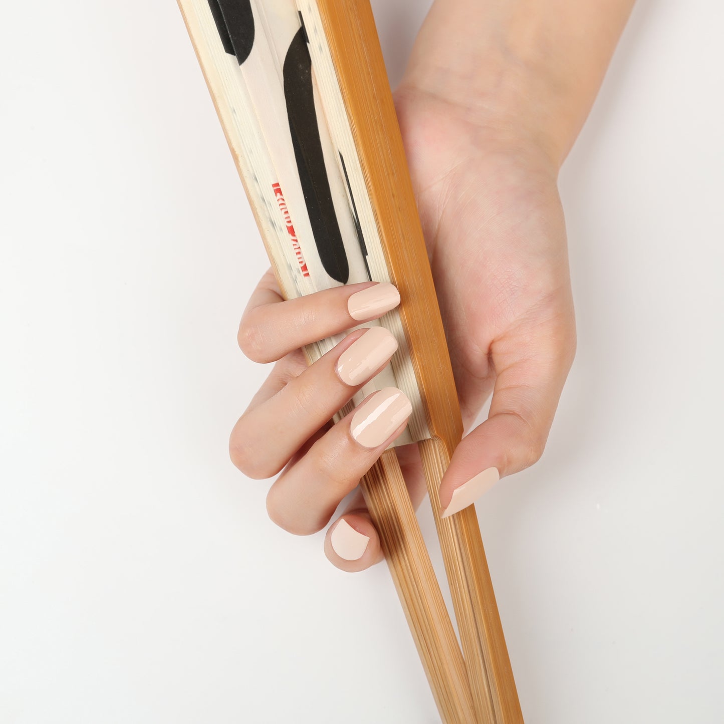 200027 - Natural Peach - Semi Cured Gel Nail Stickers