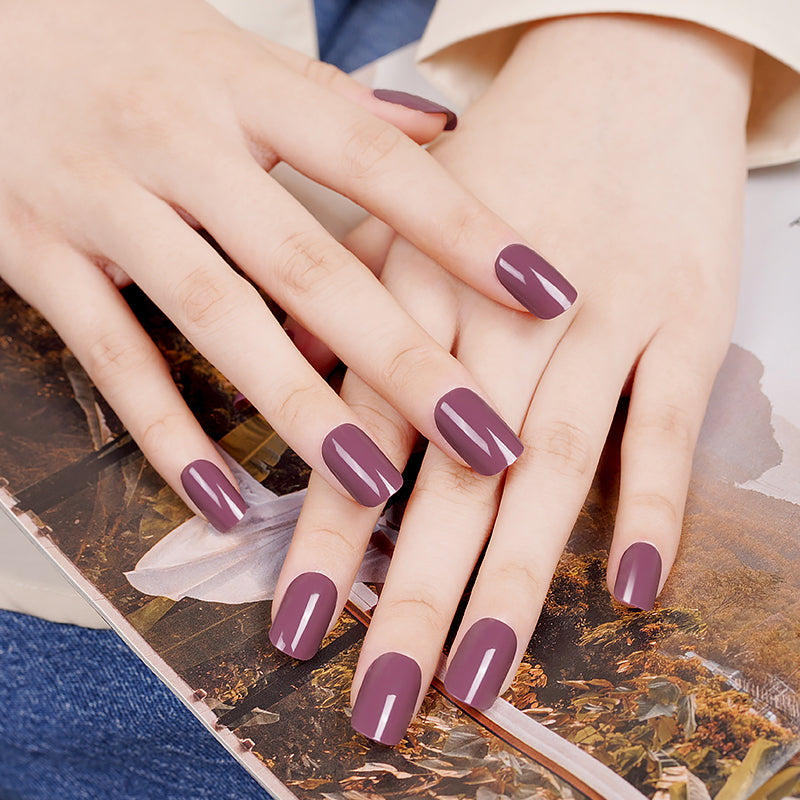 200309 - Violet Passion - Semi Cured Gel Nail Stickers
