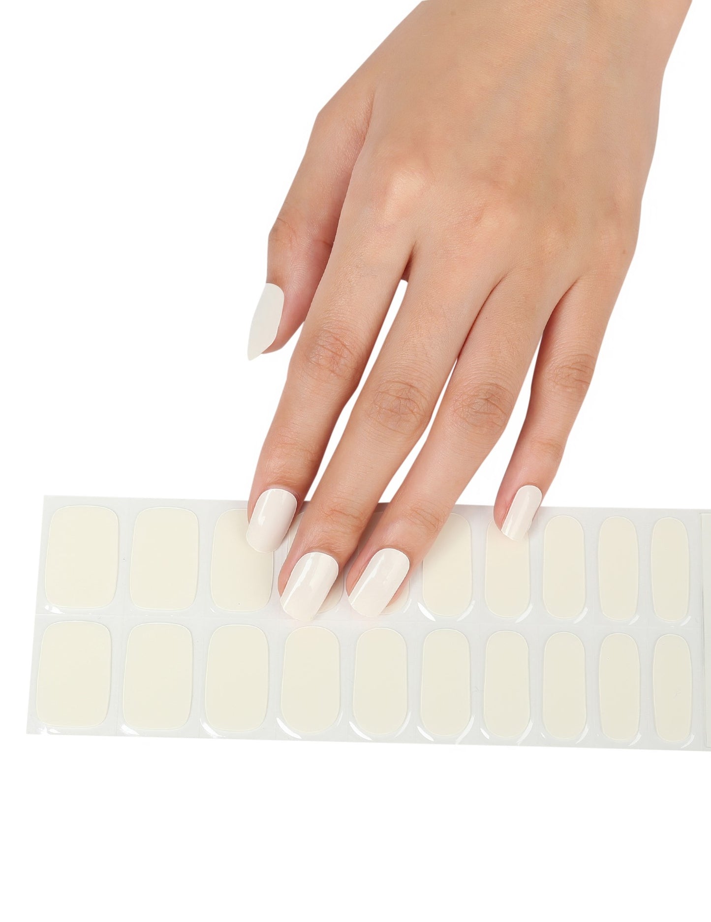 200031 - Peach Blush - Semi Cured Gel Nail Stickers
