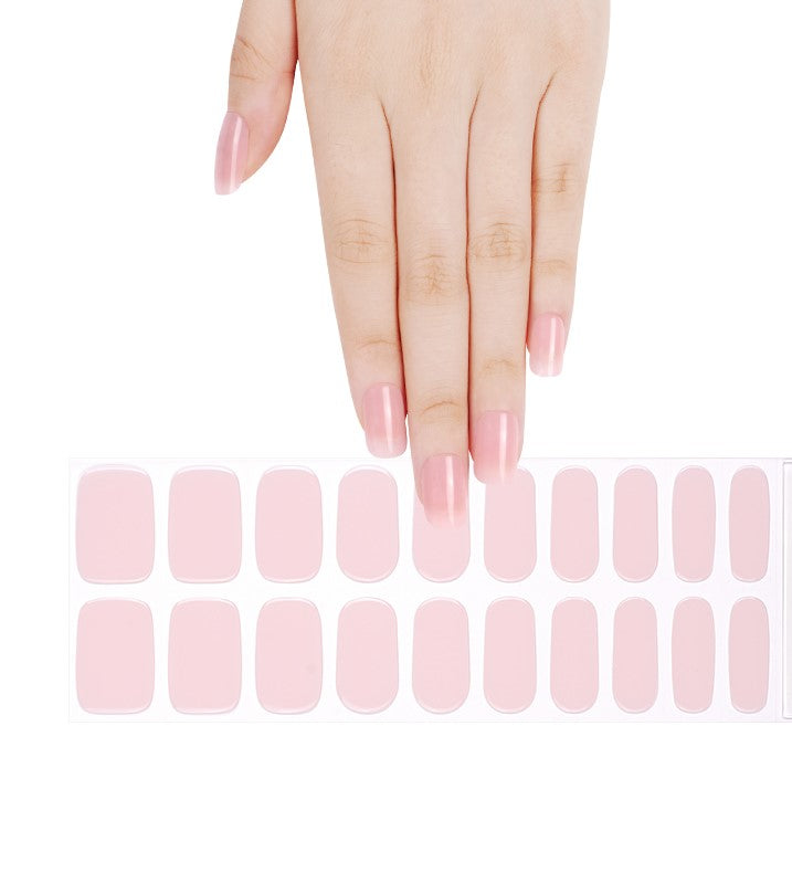 200326 - Peach Glaze - Semi Cured Gel Nail Stickers