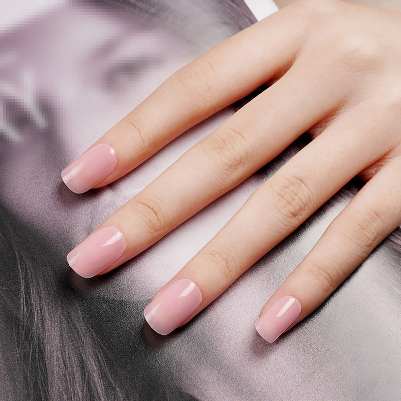 200326 - Peach Glaze - Semi Cured Gel Nail Stickers