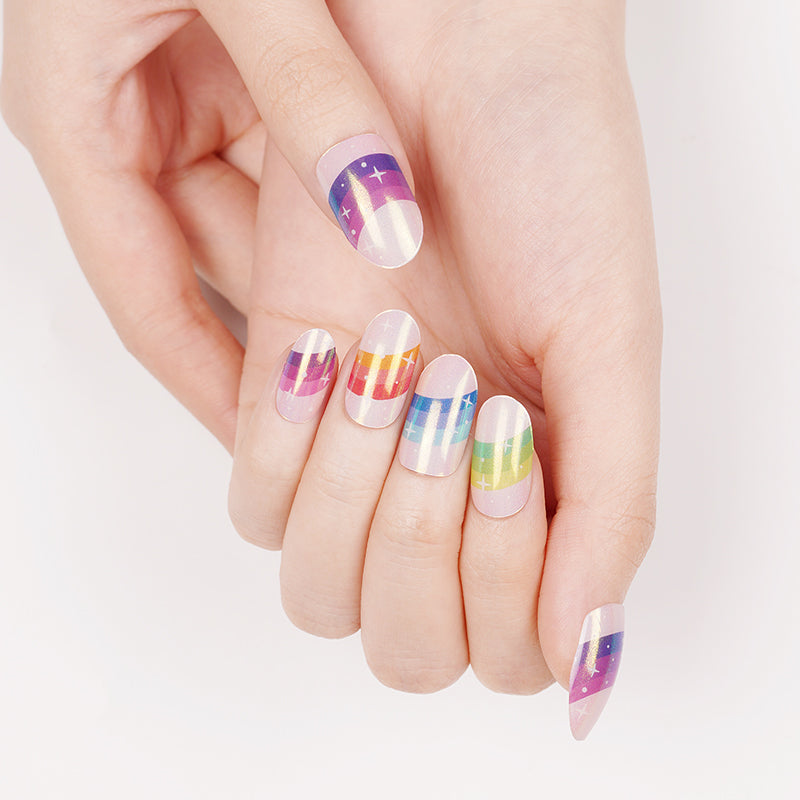 Jelly Bean Delight - Semi Cured Gel Nails