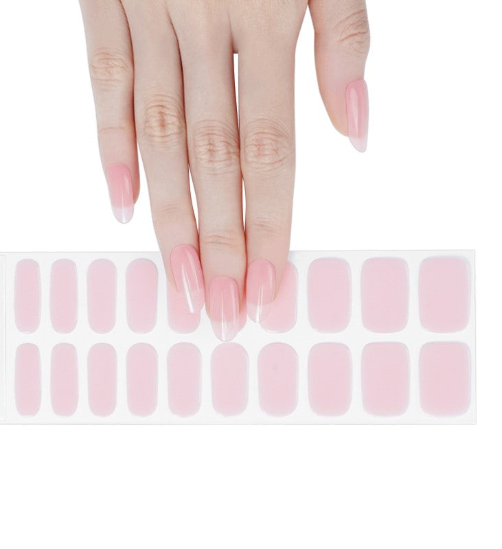 200086 - Pink Lemonade - Semi Cured Gel Nail Stickers