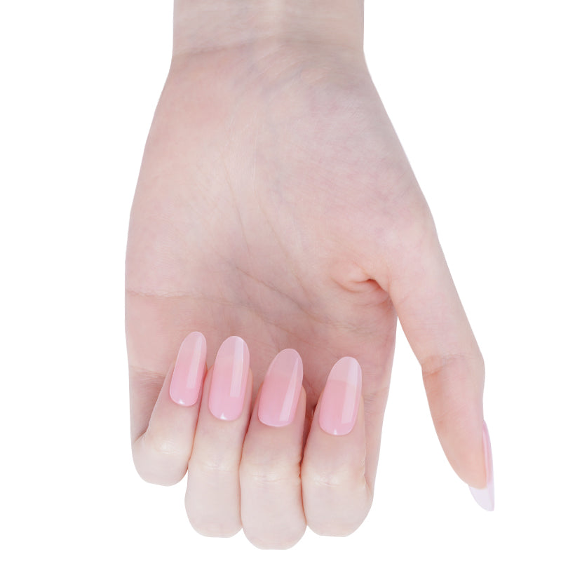 200086 - Pink Lemonade - Semi Cured Gel Nail Stickers