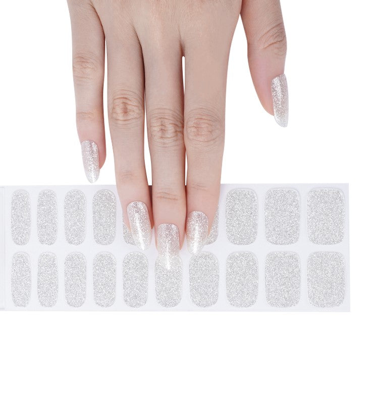 200087 - Stardust Sparkle - Semi Cured Gel Nail Stickers