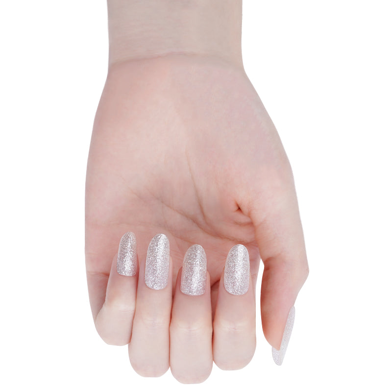 200087 - Stardust Sparkle - Semi Cured Gel Nail Stickers