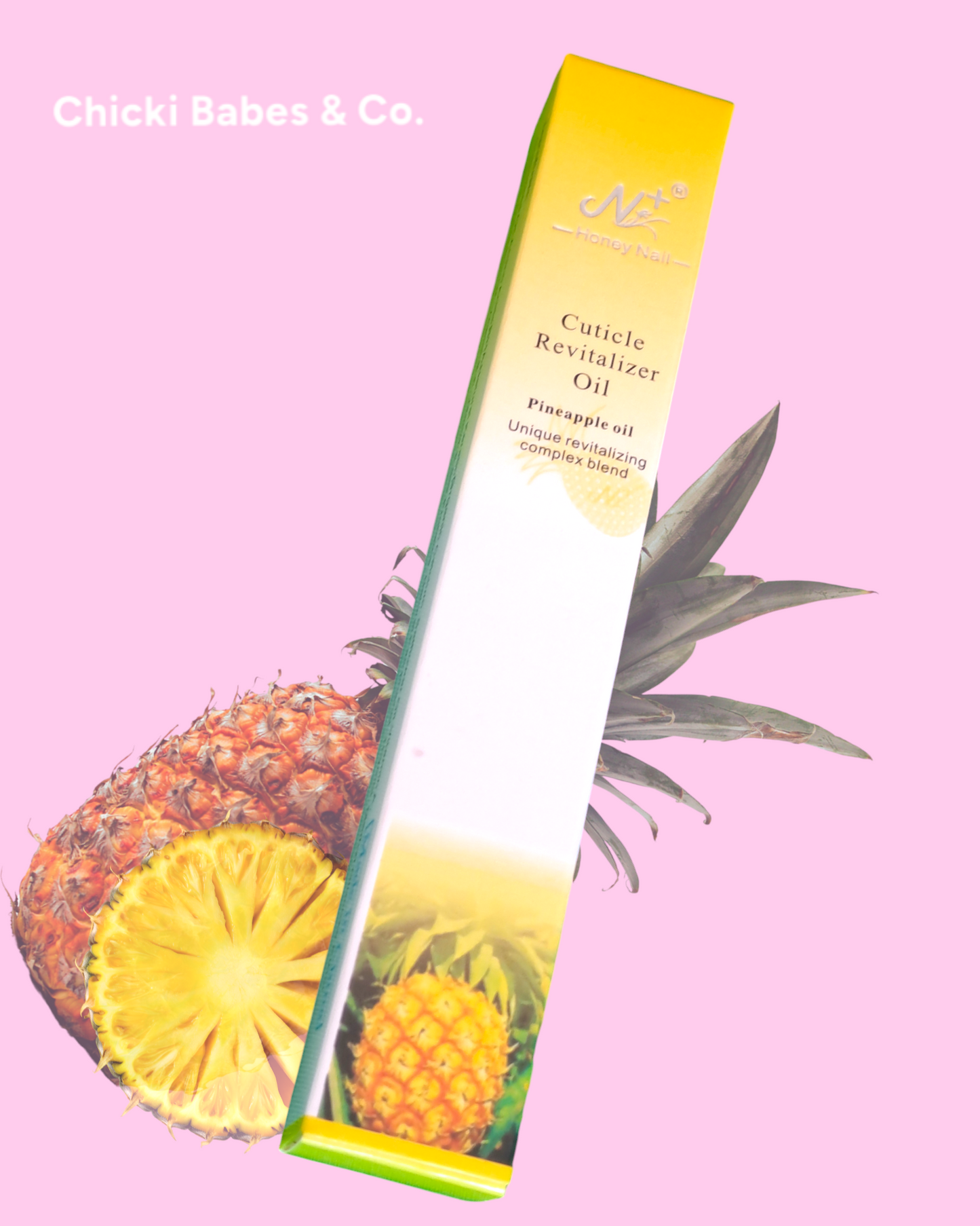 Pineapple Scented- Cuticle Oil Pen and Nail Gel Remover