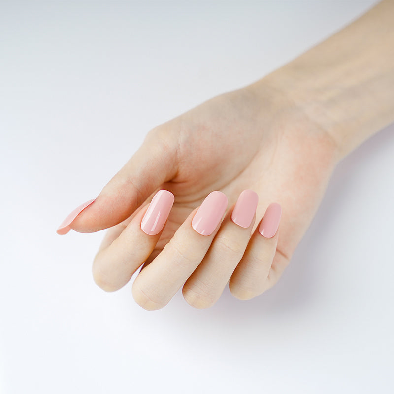 200059 - Peach Glow - Semi Cured Gel Nail Stickers
