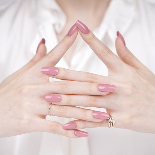 200060 - Rosy - Semi Cured Gel Nail Stickers