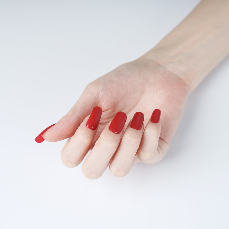 200061 - Cherry Crush - Semi Cured Gel Nail Stickers