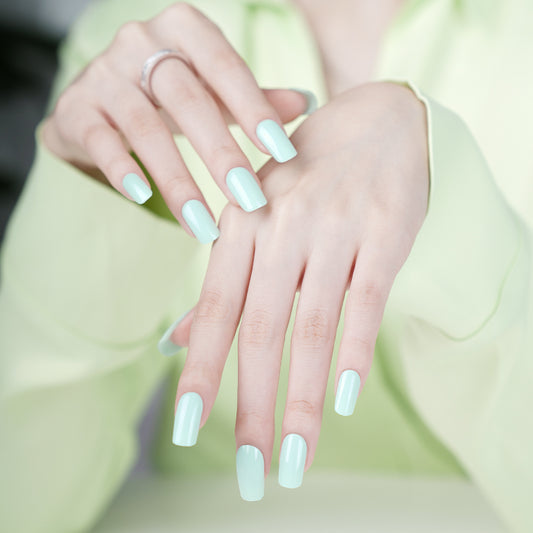 200064 - Pistachio Dream - Semi Cured Gel Nail Stickers
