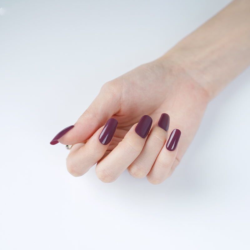 200065 - Mulberry Magic - Semi Cured Gel Nail Stickers
