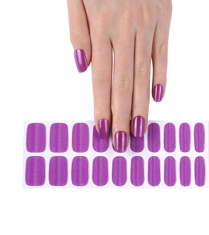 200227 - Mystic Dream - Semi Cured Gel Nail Stickers