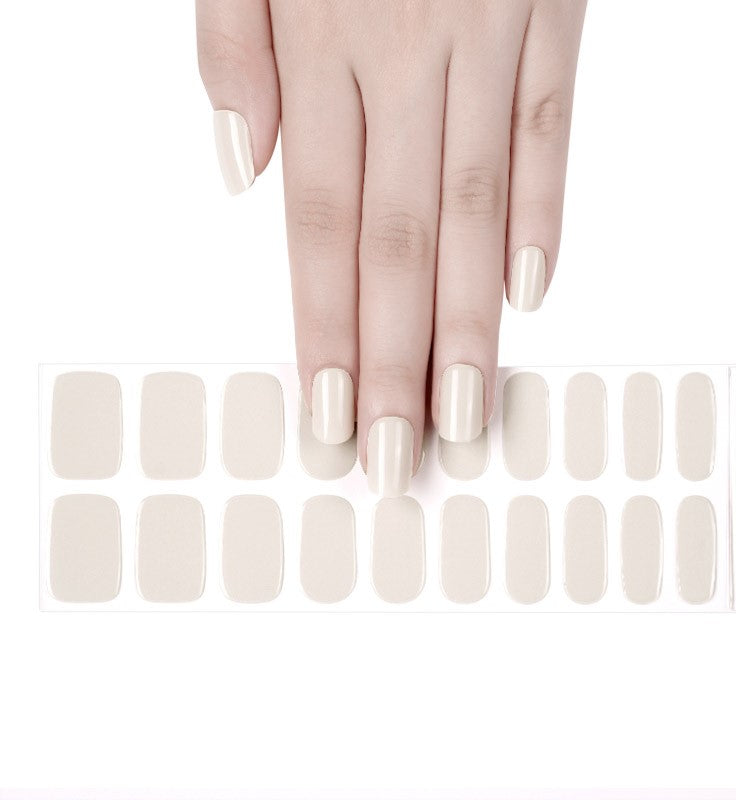 200236 - Pearl Glow - Semi Cured Gel Nail Stickers