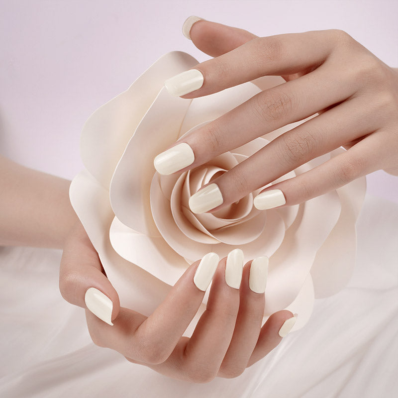 200236 - Pearl Glow - Semi Cured Gel Nail Stickers