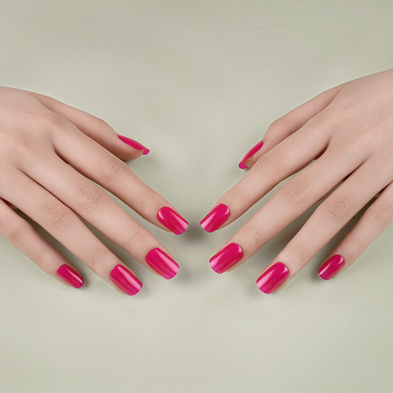 200237 - Berry Glaze - Semi Cured Gel Nail Stickers