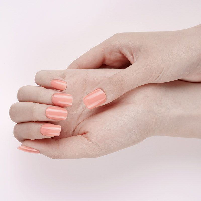 200238 - Apricot Sunset - Semi Cured Gel Nail Stickers