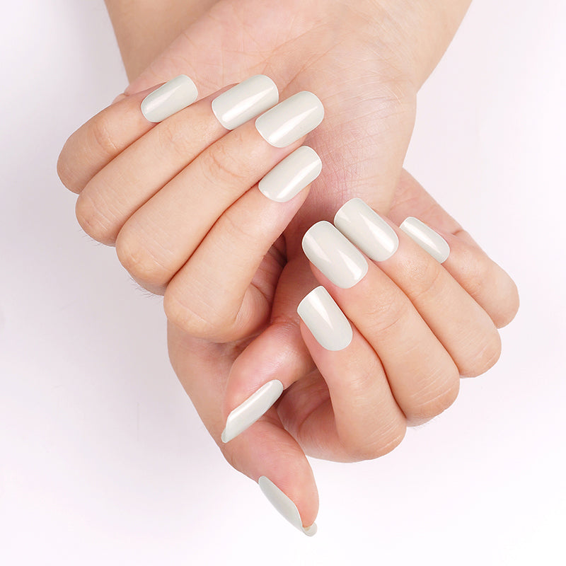 200249 - Snow Drift - Semi Cured Gel Nail Stickers