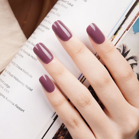 200309 - Violet Passion - Semi Cured Gel Nail Stickers