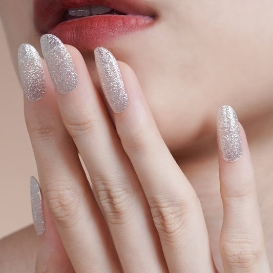 200087 - Stardust Sparkle - Semi Cured Gel Nail Stickers