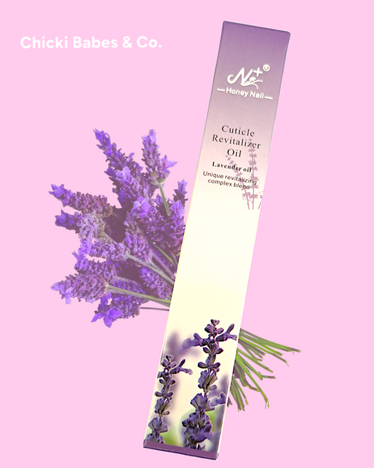 100004 - Lavender - Scented Cuticle Oil